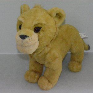 Disney The Lion King Roaring Animated Simba Plush